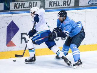 Aktualizované: HC Slovan Bratislava strelil úvodný gól, ale Barysu Astana napokon tesne podľahol