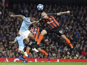 Video: ManCity v Lige majstrov zničil Šachtar, zaujal hetrik Gabriela Jesusa aj kontroverzná penalta