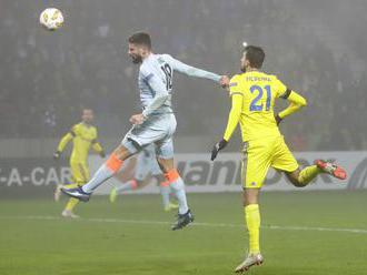 Video: Giroud spasil Chelsea v dueli s BATE Borisov, kouč Sarri nešetril kritikou na adresu hráčov