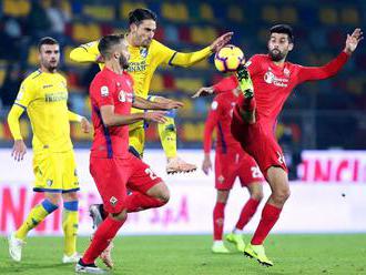 Video: Futbalisti Frosinone v Serie A remizovali s Fiorentinou, Hancko sedel na lavičke náhradníkov