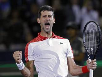 Djokovič vedie rebríček Emirates ATP pred Nadalom a Federerom, Lacko si pohoršil o 18 priečok