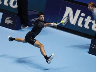 Video: Čilič na Nitto ATP Finals v Londýne zdolal Isnera, Djokovič má istotu semifinále