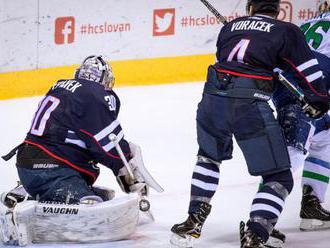 Slovan Bratislava prehral v KHL na ľade Nižného Novgorodu