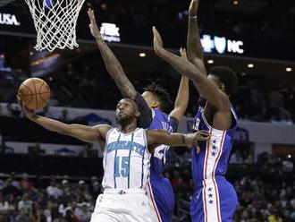 Video: Walker s excelentným bodovým maximom, Hornets však v NBA nestačili na 76ers  