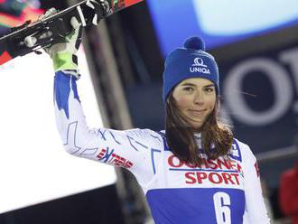 Shiffrinová je silná, ale zdolateľná. Vlhová priznala chyby v slalome, ktoré ju pripravili o triumf