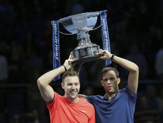 Bryan a Sock vo finále debla na Nitto ATP Finals zdolali Herberta s Mahutom