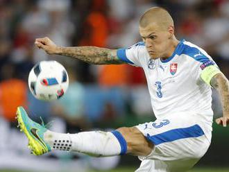 Video: Víťazstvo nad Ukrajinou dodalo tímu nový impulz, vraví Škrtel pred duelom proti Česku