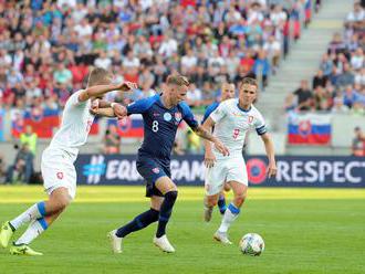 Liga národov  : Česko – Slovensko  