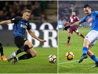 Marek Hamšík a Milan Škriniar sú nominovaní na ceny Gran Galá del Calcio