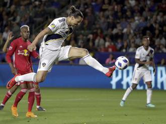 Prišiel som z vlastnej planéty Zlatan, vraví najlepší nováčik MLS Ibrahimovič