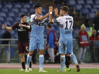 Video: Lazio Rím remízovalo s AC Miláno, Janovské derby bez víťaza