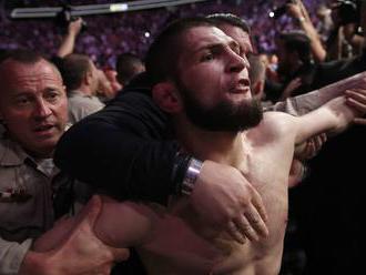 Nurmagomedov si po škandále v MMA predstavuje zmierenie s McGregorom, všemohúci odpúšťa všetkým