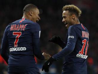 Neymar a Mbappé budú pripravení nastúpiť na zápas Ligy majstrov proti FC Liverpool