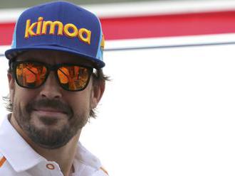 Fernando Alonso bude štartovať na 24-hodinových pretekoch v Daytone