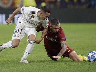 Video: Real Madrid v šlágri Ligy majstrov porazil „vlkov“ z Ríma, tréner Solari nasadil 