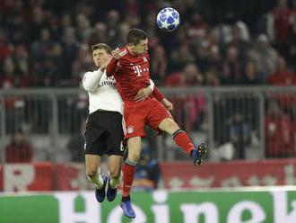 Video: Bayern v Lige majstrov nadelil Benfice „päťku“, Lewandowski dosiahol významný míľ