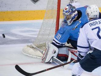 HC Slovan Bratislava v KHL predĺžil svoju čiernu sériu, prehral aj na ľade Dinama Moskva