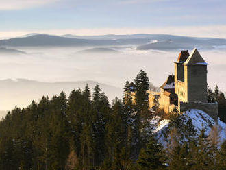 Nejstrašidelnější hrad u nás, Kašperk, přivítá Mikuláše, pozor ale na děsivé přízraky