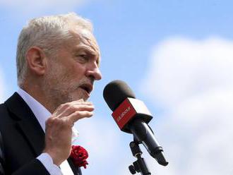 Corbyn: Sme pripravení rokovať s EÚ o alternatívnej dohode o brexite