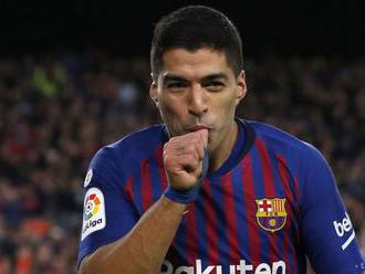 Suarez je po zranení kolena pripravený nastúpiť za Barcelonu