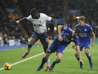 Leicester City podľahli Tottenham Hotspur v 16. kole Premier League