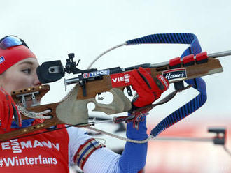 Biatlon-SP: Paulína Fialková tretia v stíhacích pretekoch 1. kola SP