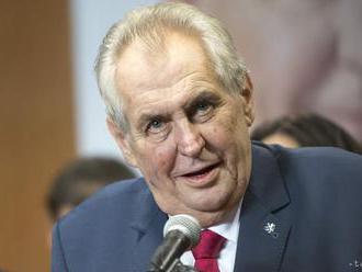 Zeman pre Rusov: EÚ nemá silného vodcu ako Rusko, Čína alebo USA