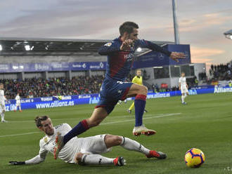 Bale rozhodol o triumfe Realu Madrid na ihrisku SD Huesca