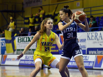 Basketbalistky Young Angels Košice zdolali súperky z Nitry