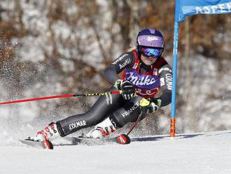 Worleyovú trápi koleno, vo Val Gardena nebude štartovať