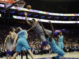 NBA: Embiid sa vrátil víťazne a s 24 bodmi, 76ers zdolali Detroit