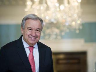 Generálny tajomník OSN A. Guterres sa zúčastní na rozhovoroch o Jemene