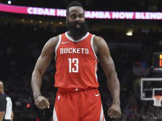 NBA: Harden potiahol Houston k výhre nad Portlandom