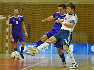 Slováci v kvalifikácii futsalových MS 2020 proti Azerbajdžanu