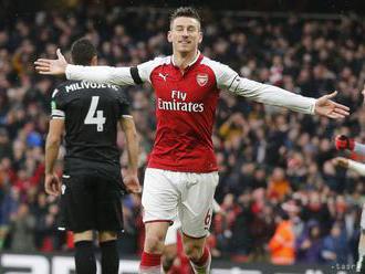 Koscielny sa po zranení vracia do zostavy Arsenalu