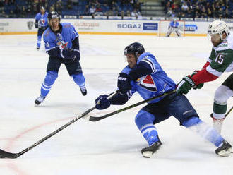 KHL: Slovan prehral s Dinamom Riga, belasí s desiatou prehrou v sérii