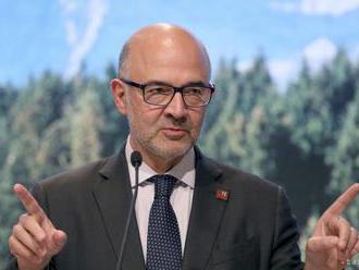 Moscovici: Zvýšenie deficitu Francúzska môže byť len dočasné