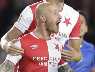 SLAVIA PRAHA POSTÚPILA, STOCH SKÓROVAL