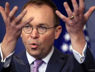 Mick Mulvaney nahradí Kellyho na poste šéfa kancelárie Bieleho domu