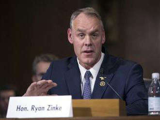 Trump: Minister vnútra Ryan Zinke odíde z funkcie koncom roka