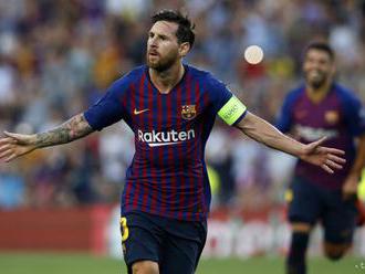 Barcelona rozdrvila Levante, hetrikom sa podpísal Messi