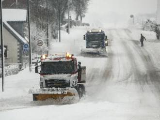 Balkán sužuje chladné počasie, v Srbsku zahynul človek