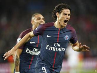 PSG do štvrťfinále Ligového pohára, Cavani vyrovnal strelecký rekord