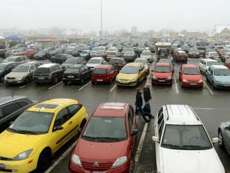 Na levickom sídlisku Vinohrady sa začala výstavba nového parkoviska