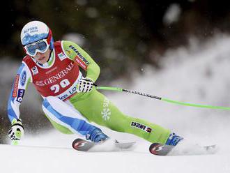 Štuhecová zvíťazila vo Val Gardene aj v super-G a slávila 9. triumf