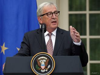 Juncker: Brexit bez dohody by bola absolútna katastrofa