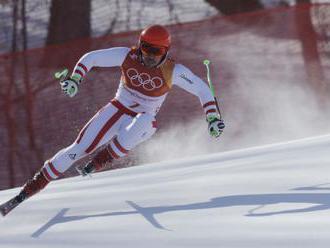 Marcel Hirscher sa usadil na čele po 1. kole slalomu Svetového pohára