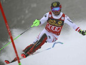 Domáci Hirscher s rekodným triumfom v slalome, stom v Rakúsku