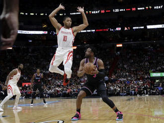 NBA: Miami zdolalo Houston a zastavilo mu 5-zápasovú víťaznú sériu