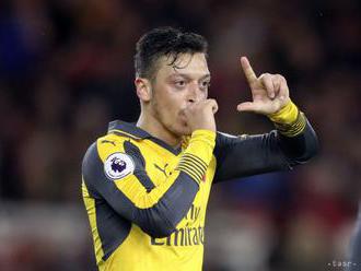 Özil sa v sobotu vráti do nominácie Arsenalu